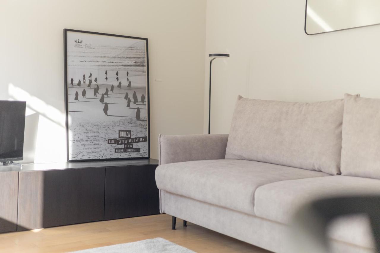 Grand Theater Beige Apartment Варшава Экстерьер фото