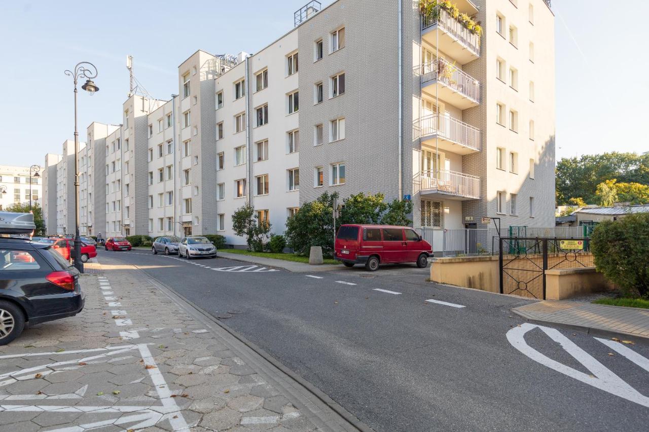 Grand Theater Beige Apartment Варшава Экстерьер фото