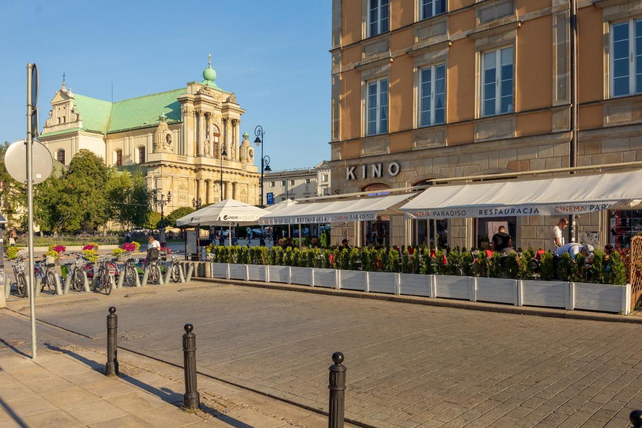 Grand Theater Beige Apartment Варшава Экстерьер фото